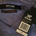 X ray Jeans V-Neck Sweater, Men's Size 2XL, Heather Blue, Long Sleeve. NWT