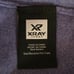 X ray Jeans V-Neck Sweater, Men's Size 2XL, Heather Blue, Long Sleeve. NWT
