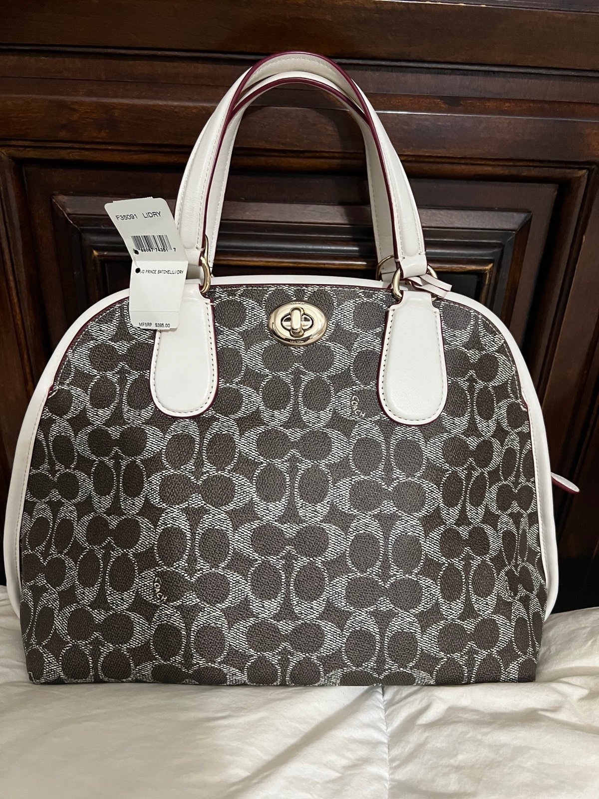 Coach Prince Street Satchel