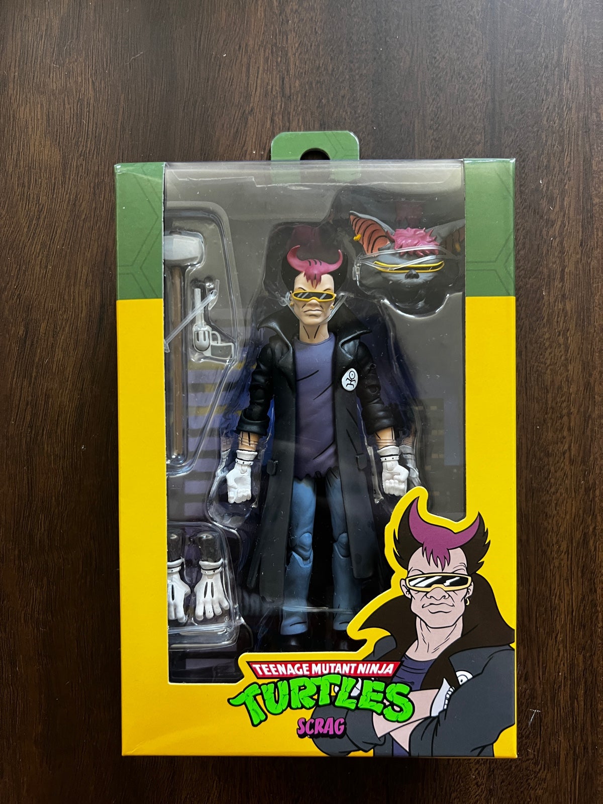 NECA TMNT Lootcrate Exclusive Scrag