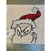 NEW pottery barn teen grinch face pillow COVER. 18x18. SOLD OUT