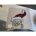 NEW pottery barn teen grinch face pillow COVER. 18x18. SOLD OUT