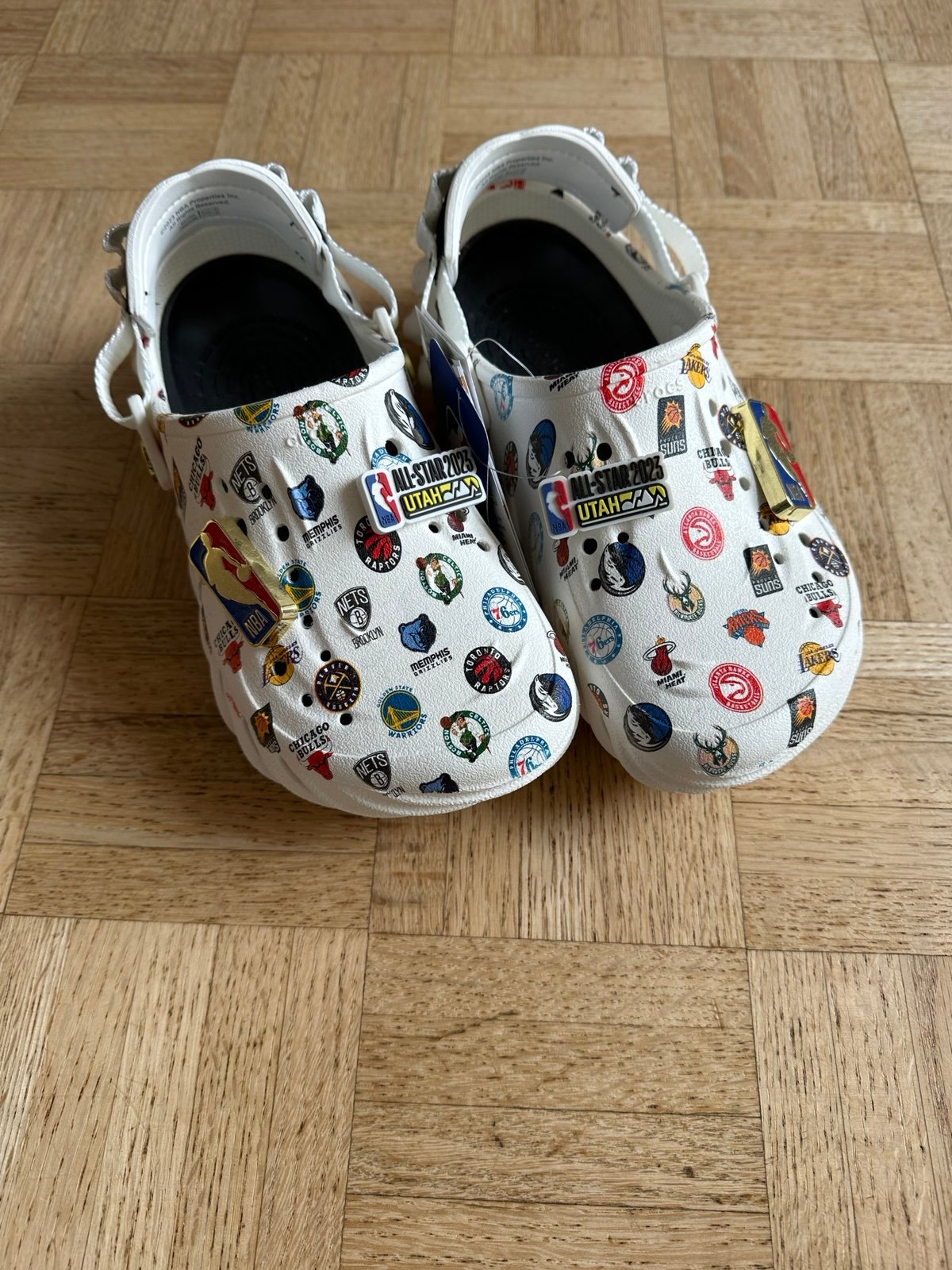 2023 NBA All Star Crocs