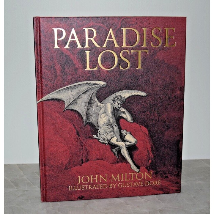 NEW Paradise Lost by John Milton Illustrated Gustave Dore Deluxe Hardcover