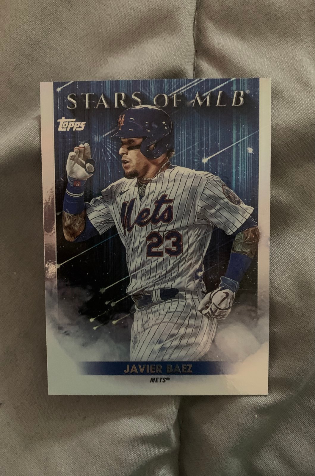 A bassball card