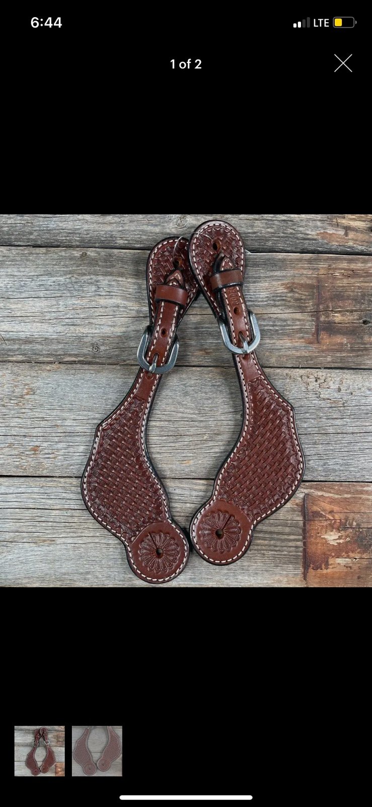 Spur straps