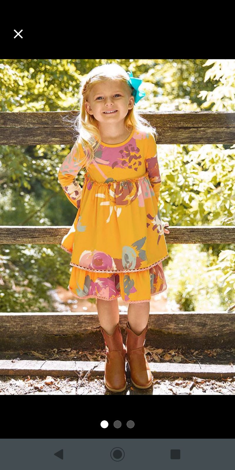 Matilda jane 4 NWT Dress