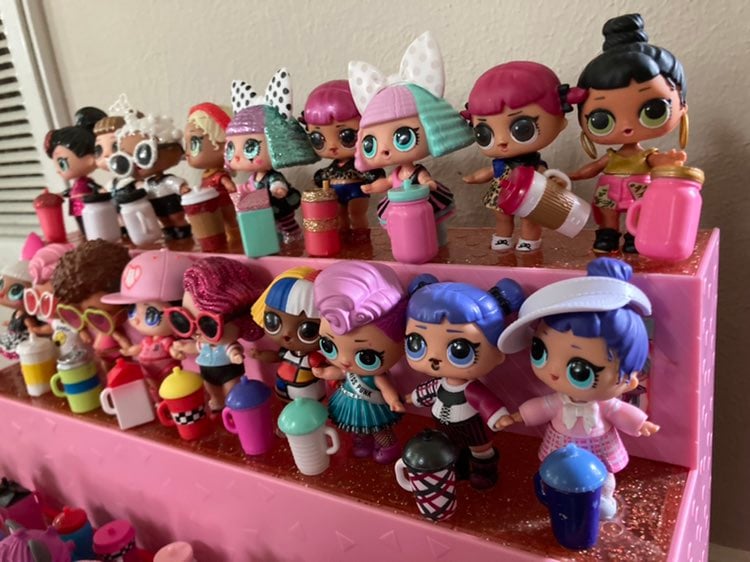 Lol surprise dolls lot