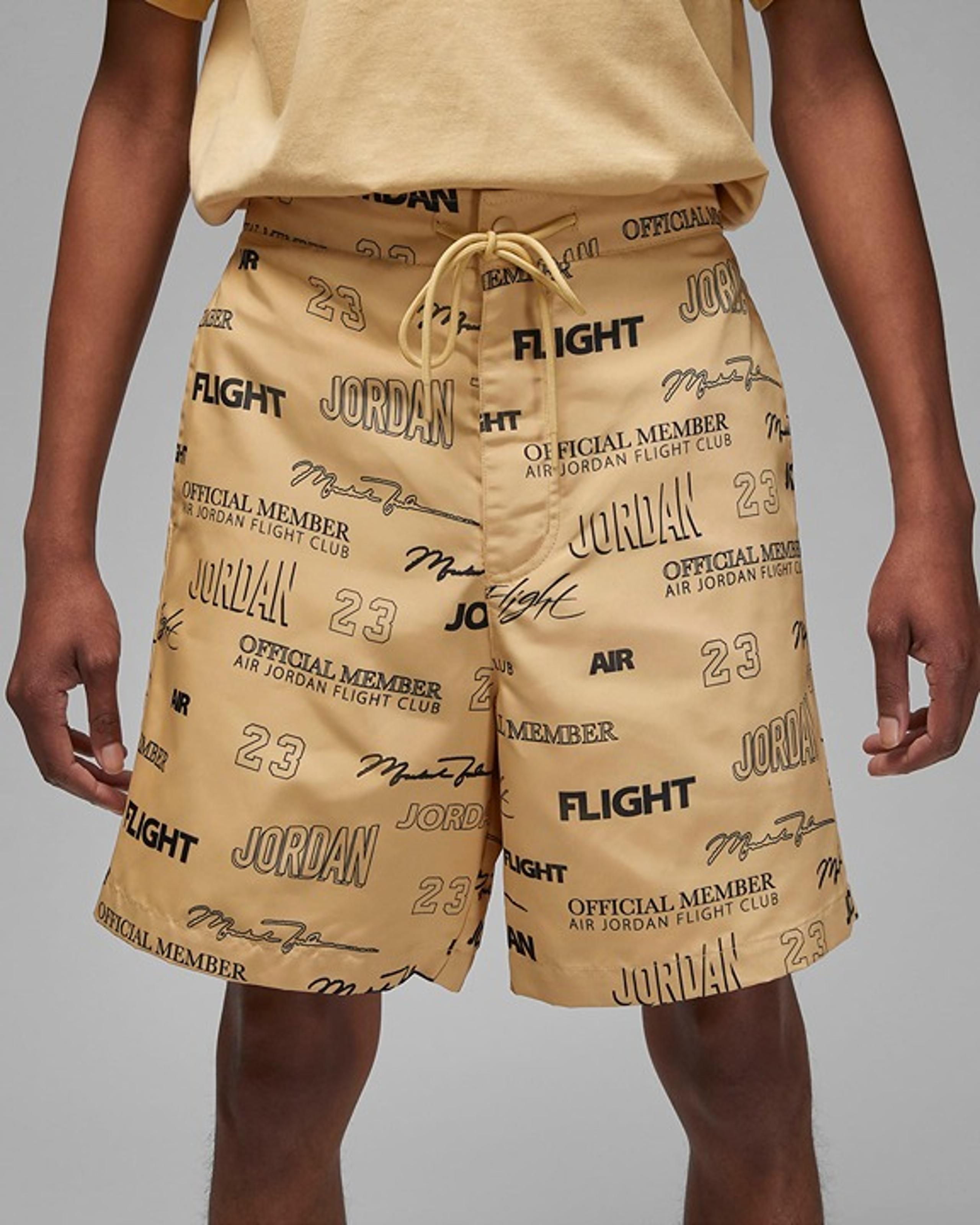 NEW Jordan Flight MVP Men’s Woven Shorts Beige DX9726-252, Size S