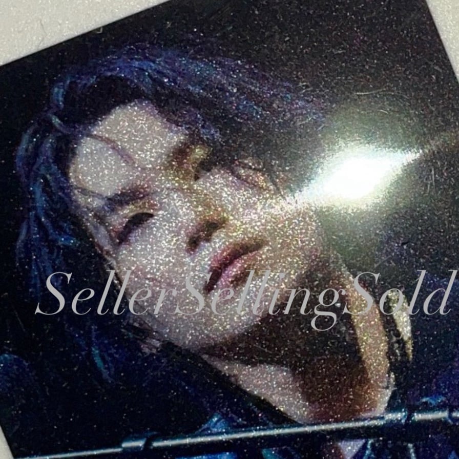 BTS SUGA AGUSTD D-DAY The Movie Photocard Hong Kong Exclusive DDAY PC | GLITTER