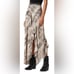 ALLSAINTS Raya Arietta Animal Print Ruffled Skirt | Bloomingdale's