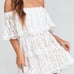 Worn Once! Show Me Your Mumu Lana Dress - Dainty Darling Crochet Lace