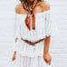 Worn Once! Show Me Your Mumu Lana Dress - Dainty Darling Crochet Lace