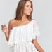 Worn Once! Show Me Your Mumu Lana Dress - Dainty Darling Crochet Lace