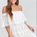 Worn Once! Show Me Your Mumu Lana Dress - Dainty Darling Crochet Lace