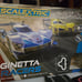 Two 1:32 scale Scalextric slot car track sets