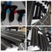 Two 1:32 scale Scalextric slot car track sets