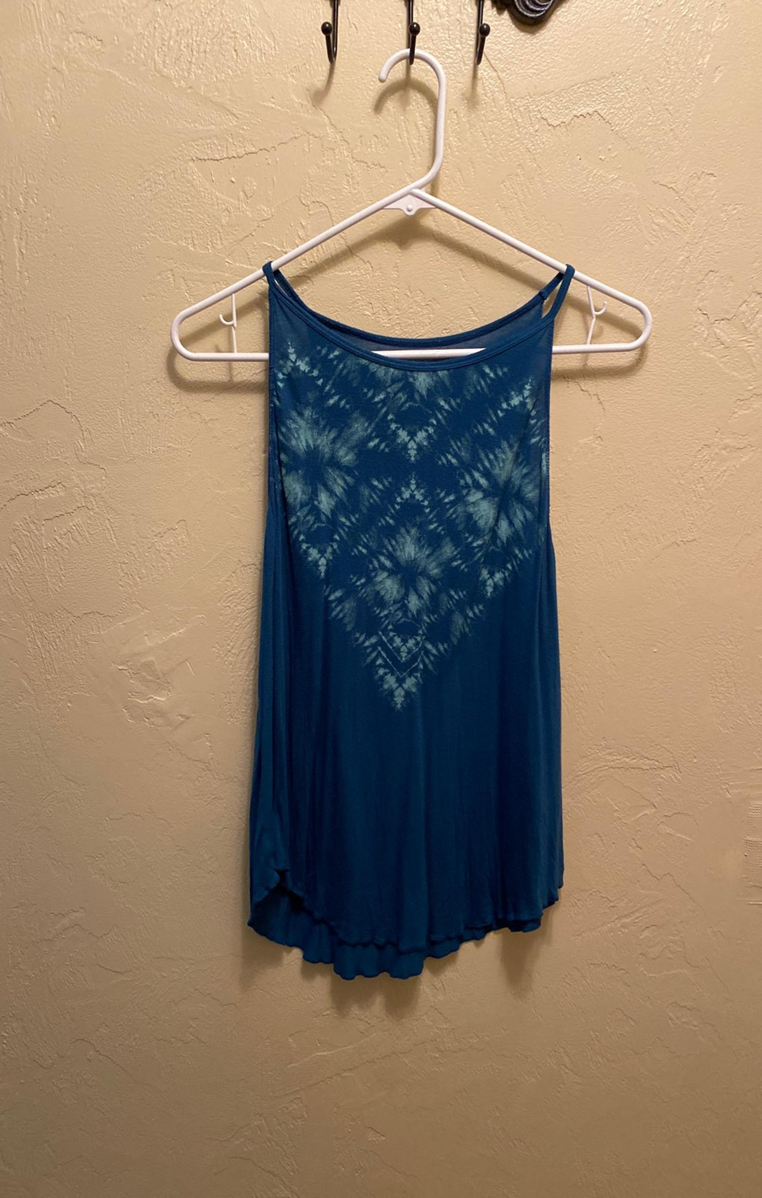 Women's Mudd Tank top size meduim turqoi