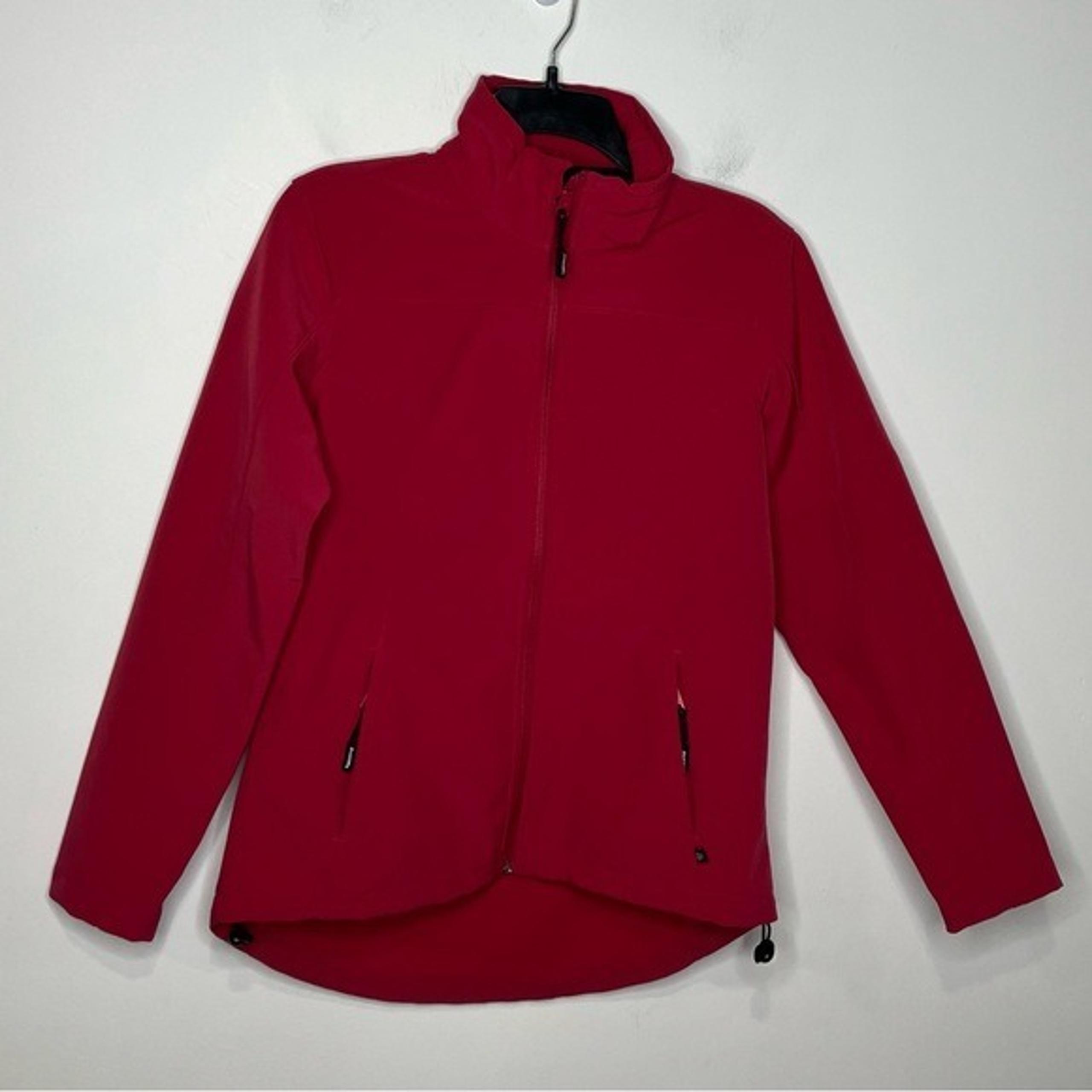 Dickies soft shell jacket hot pink women’s size small casual outdoor work wear