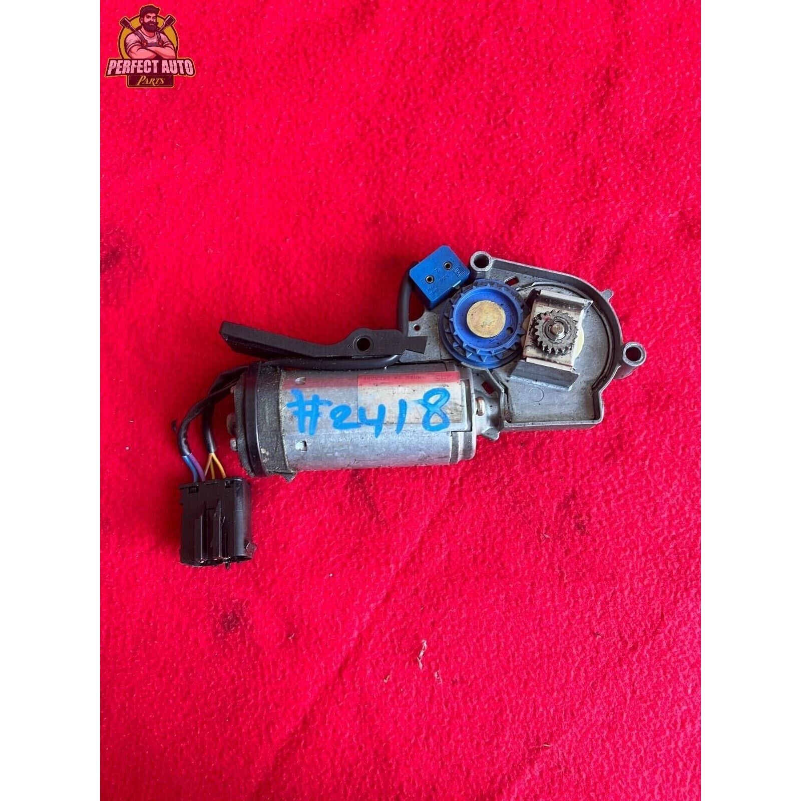 BMW E34 525i M5 530i 540i E32 740i Sun Roof Motor Assembly 1-3786-945 OEM