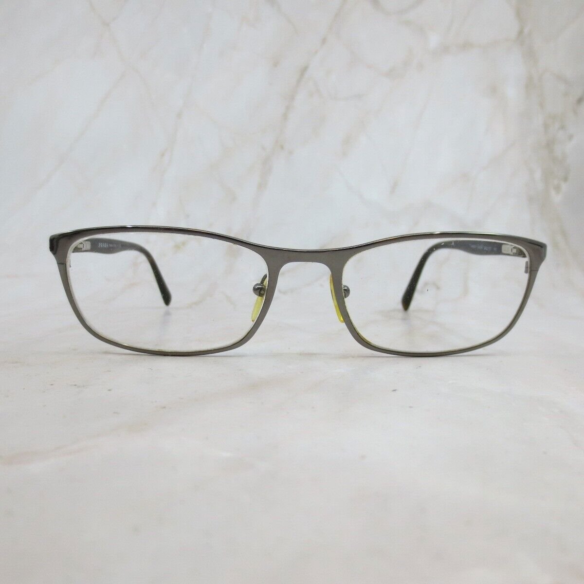 Prada Eyeglasses Frame VPR51P 24U-101 Men's Gunmetal Tortoise Full Rim 54-18-140