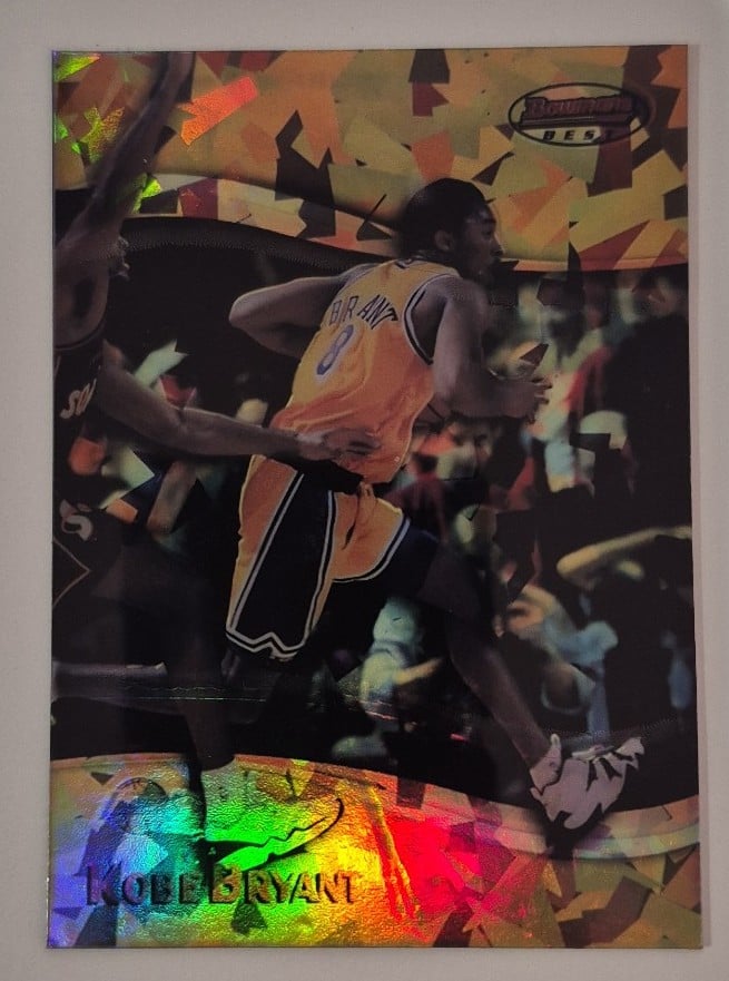 Kobe Bryant Atomic Refractor /100 Reprint