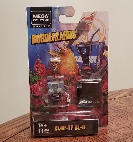 Shops Mega Construx Black Series Borderlands 3 Claptrap & CL4P-TP BL-U