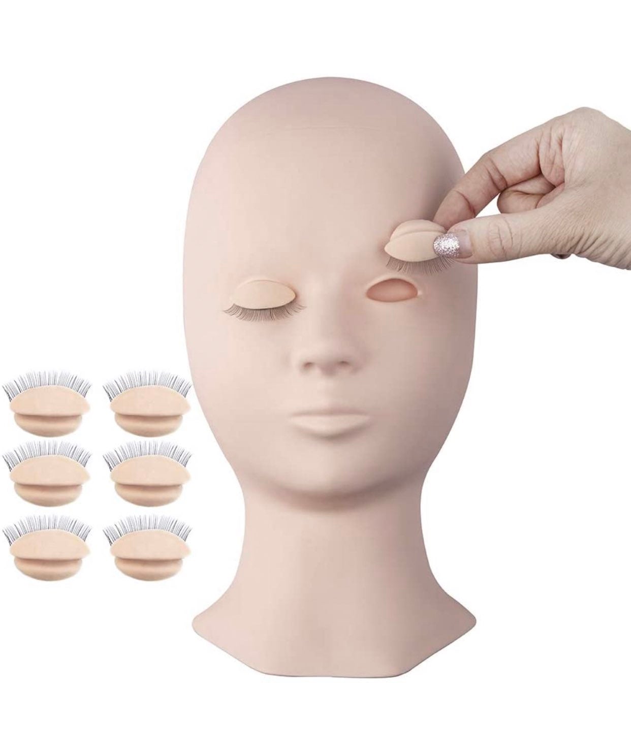 Lash training manniquin