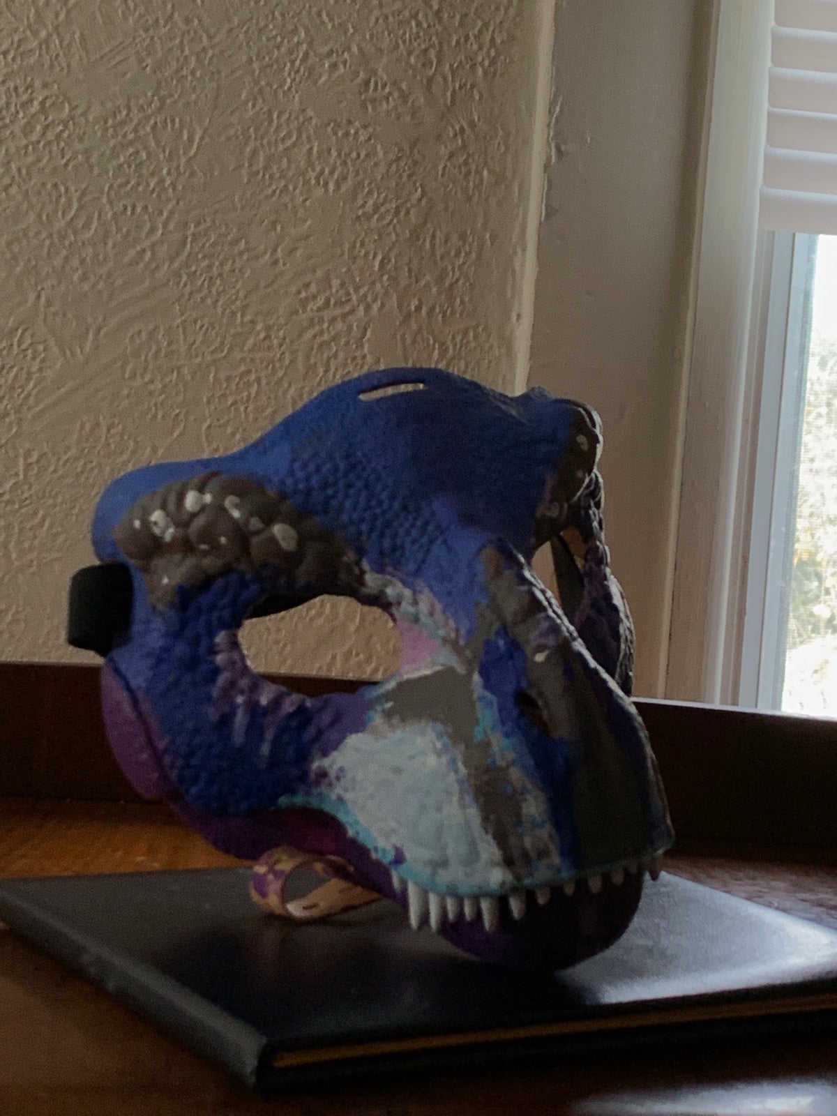 Furry Dino-mask