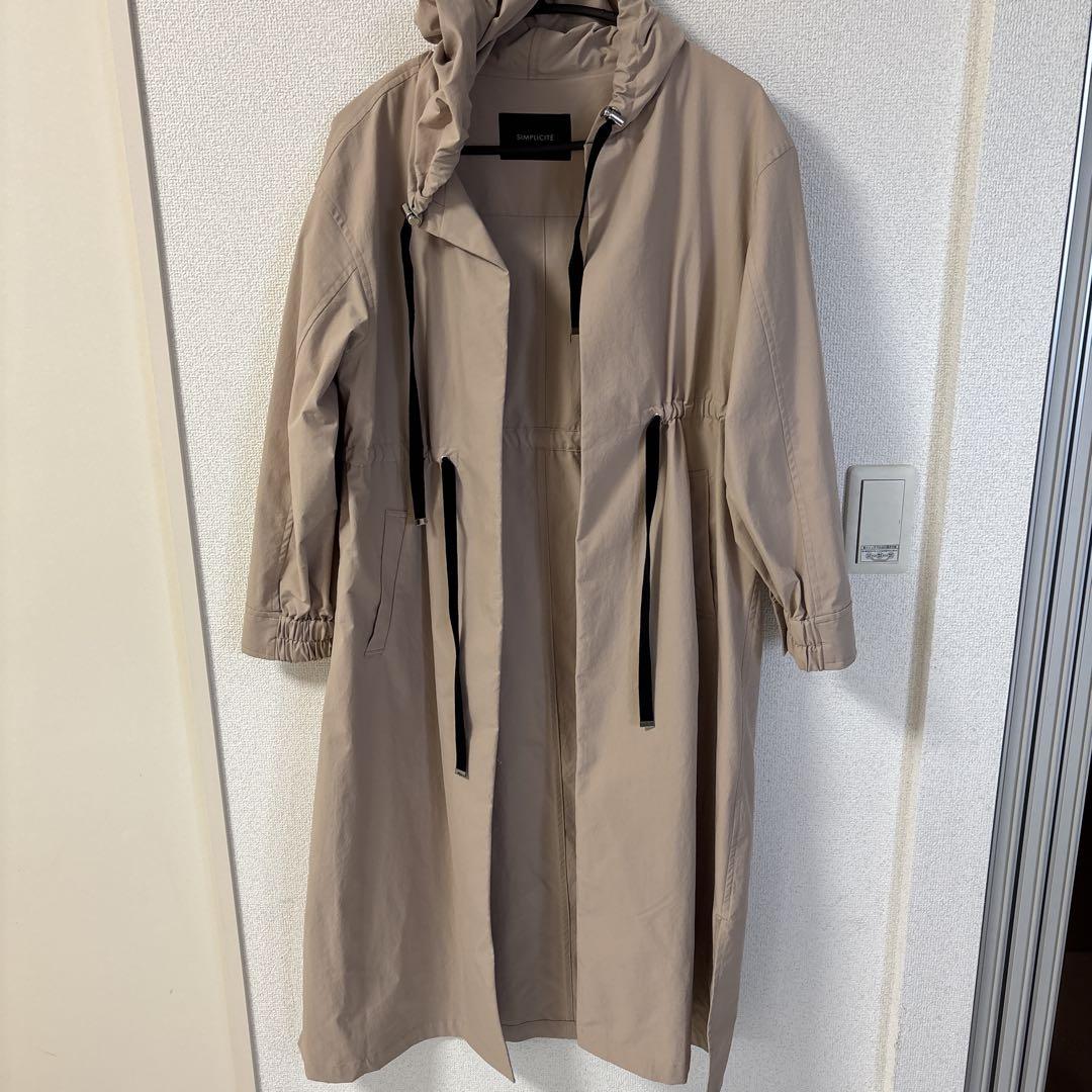 SIMPLICITE Long Coat
