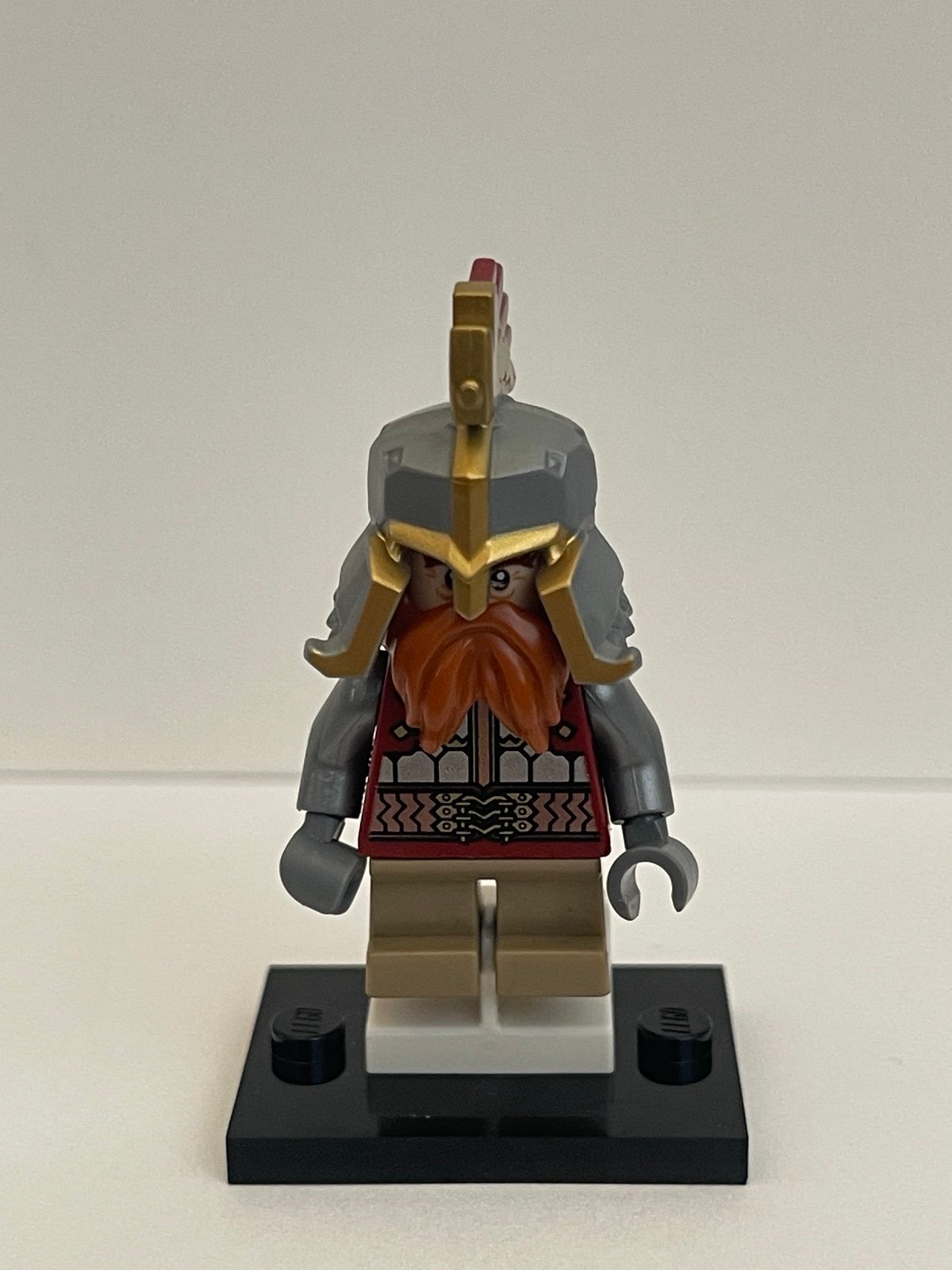 Lego The Hobbit and The Lord of the Rings LOTR Dain Ironfoot Minifigure