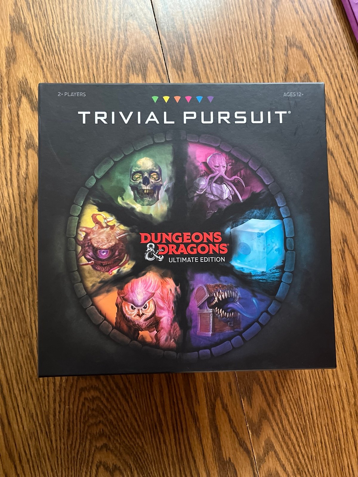 Dungeons and Dragons Trivial Pursuit Ultimate Edition