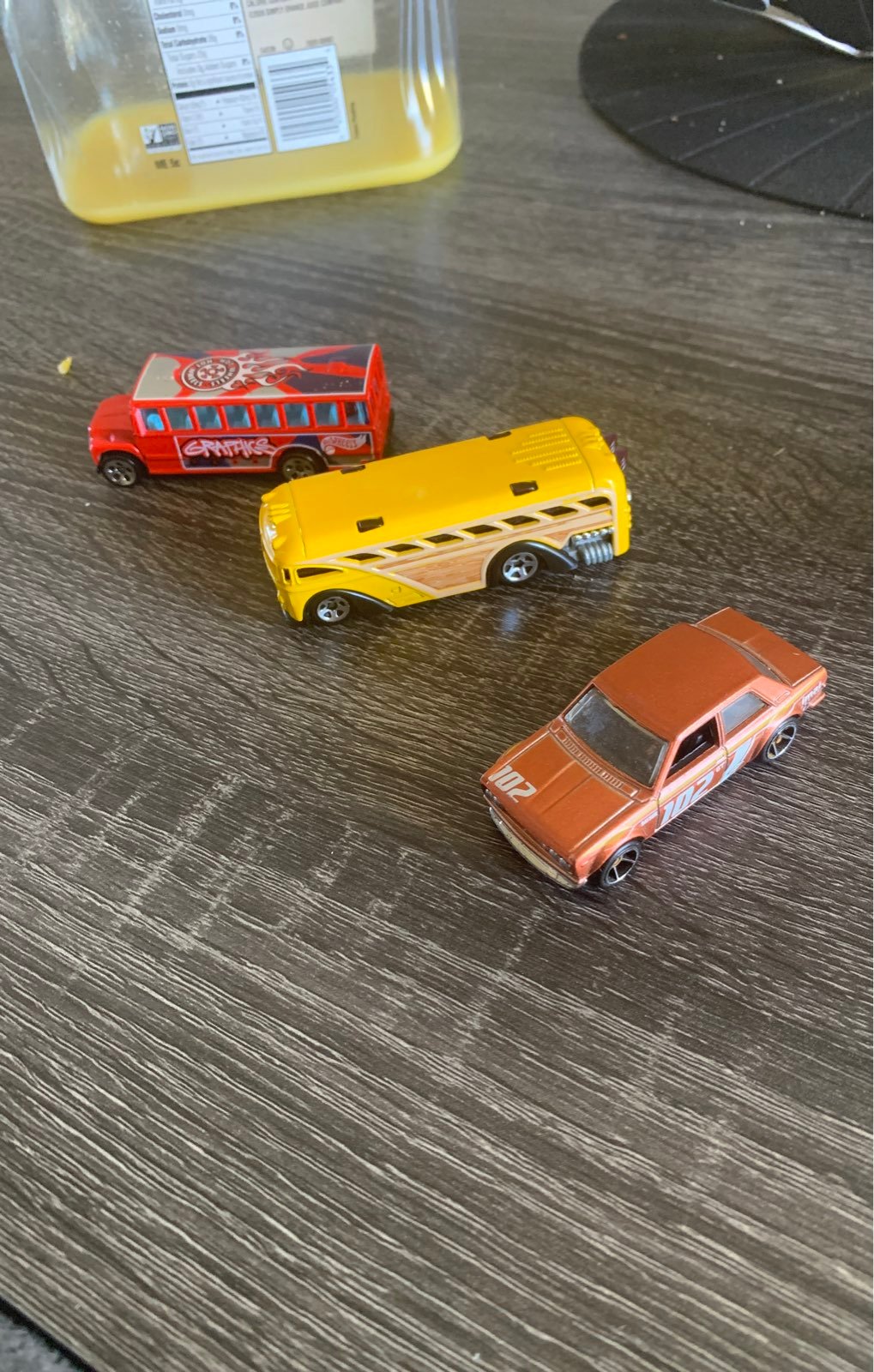 Hot wheels