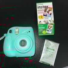 Fujifilm Instax Mini 7+ Seafoam Green
