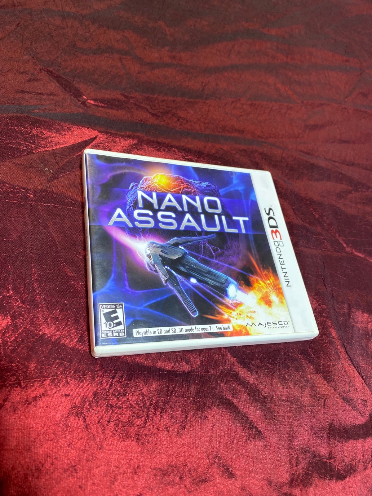 Nano Assault for Nintendo 3DS