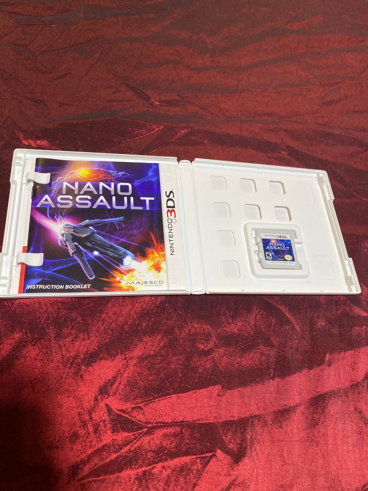 Nano Assault for Nintendo 3DS