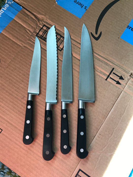 JA Henckels International Knives - Set of 4
