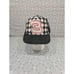 Vintage Dale Earnhardt #3 Checkered Foam Trucker Mesh Hat Cap Nascar Snapback