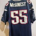 Vintage McGinest New England Patriots Jersey