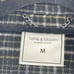 Belle & Bloom Publisher Double Breasted Wool Blend Coat Black Size M NWOT