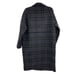 Belle & Bloom Publisher Double Breasted Wool Blend Coat Black Size M NWOT
