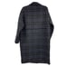 Belle & Bloom Publisher Double Breasted Wool Blend Coat Black Size M NWOT