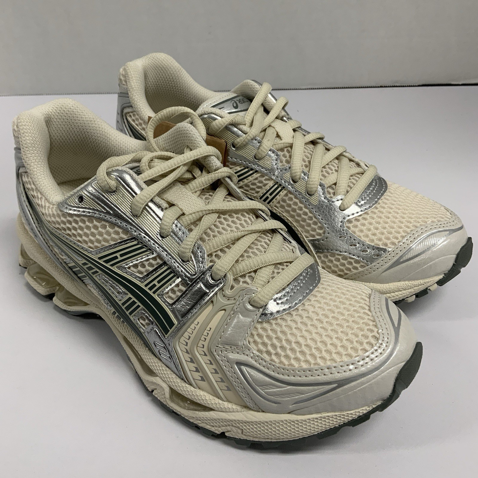 Asics Gel Kayano 14 Birch Dark Pewter 1201A019 200 Size 4 Men Size 5.5 Women