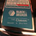 Vintage Classic Black and Decker Steam or Dry Iron