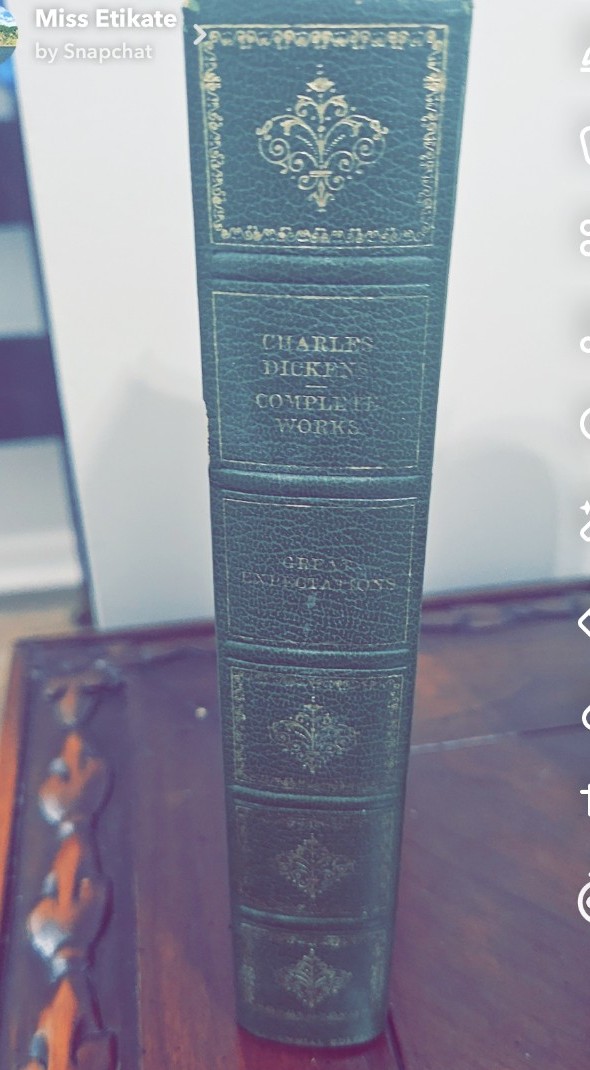 Charles dickens signed first edition Great expectations