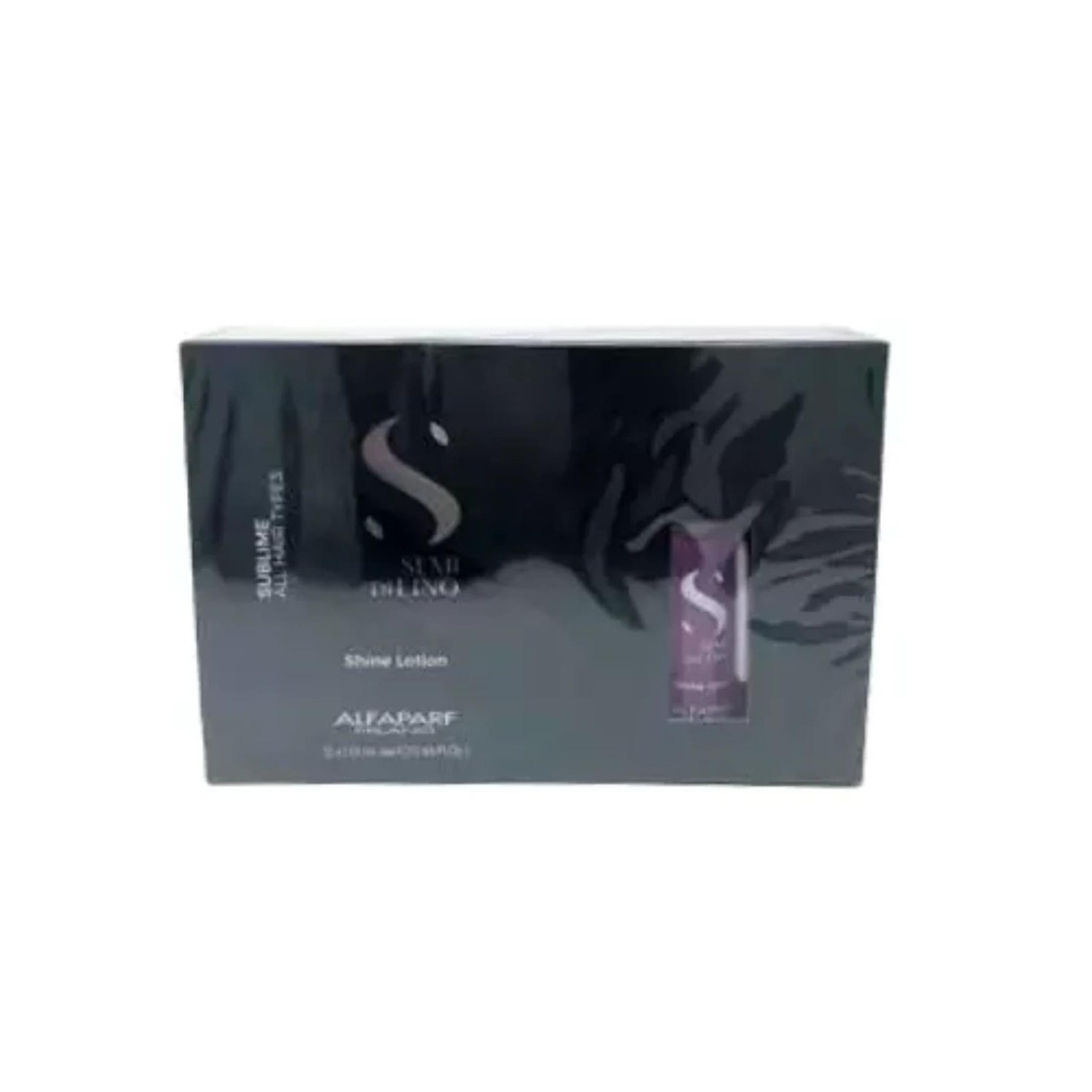 AlfaParf Semi Di Lino Illuminating Shine Lotion Pink 12 Vials