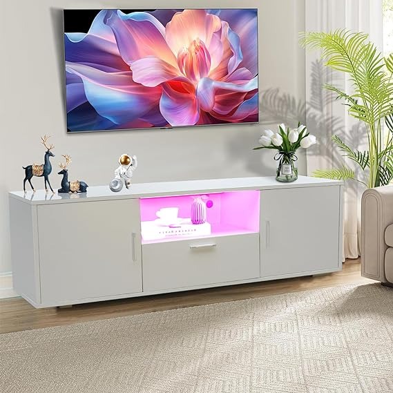 TV Stand for 55 Inch TVs