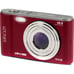 Minolta MND20 44 MP / 2.7K Ultra HD Digital Camera (Red) OPEN BOX
