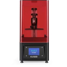 ELEGOO Mars UV Photocuring LCD 3D Printer w 3.5'' Smart Touch Color Screen USA