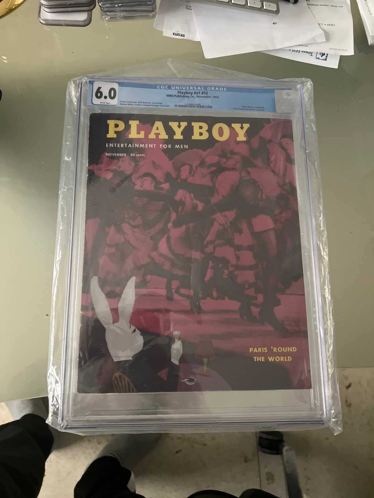 Playboy 1954 November CGC6.0